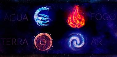 Os 4 Elementos na Astrologia: Fogo, Água, Terra e Ar • AstralGossip